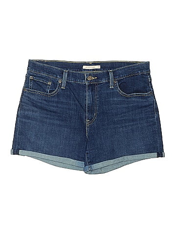 Levi's Denim Shorts (view 1)