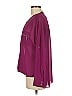 Arden B. 100% Polyester Burgundy Long Sleeve Blouse Size M - photo 5
