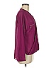 Arden B. 100% Polyester Burgundy Long Sleeve Blouse Size M - photo 4