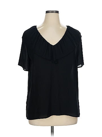 Daniel Rainn Short Sleeve Blouse (view 1)