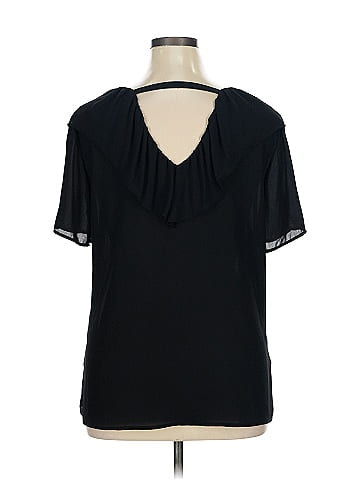 Daniel Rainn Short Sleeve Blouse (view 2)