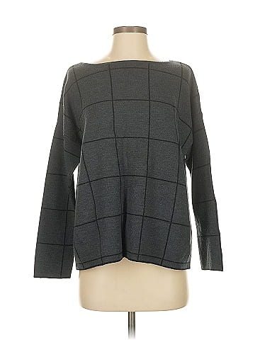 Eileen Fisher Wool Pullover Sweater (view 1)