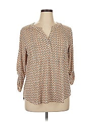 Notations 3/4 Sleeve Blouse