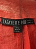 Lafayette 148 New York 100% Linen Orange Jacket Size 14 - photo 6