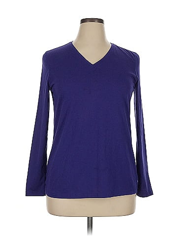 Danskin Now 3/4 Sleeve T-Shirt (view 1)