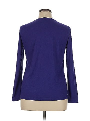 Danskin Now 3/4 Sleeve T-Shirt (view 2)