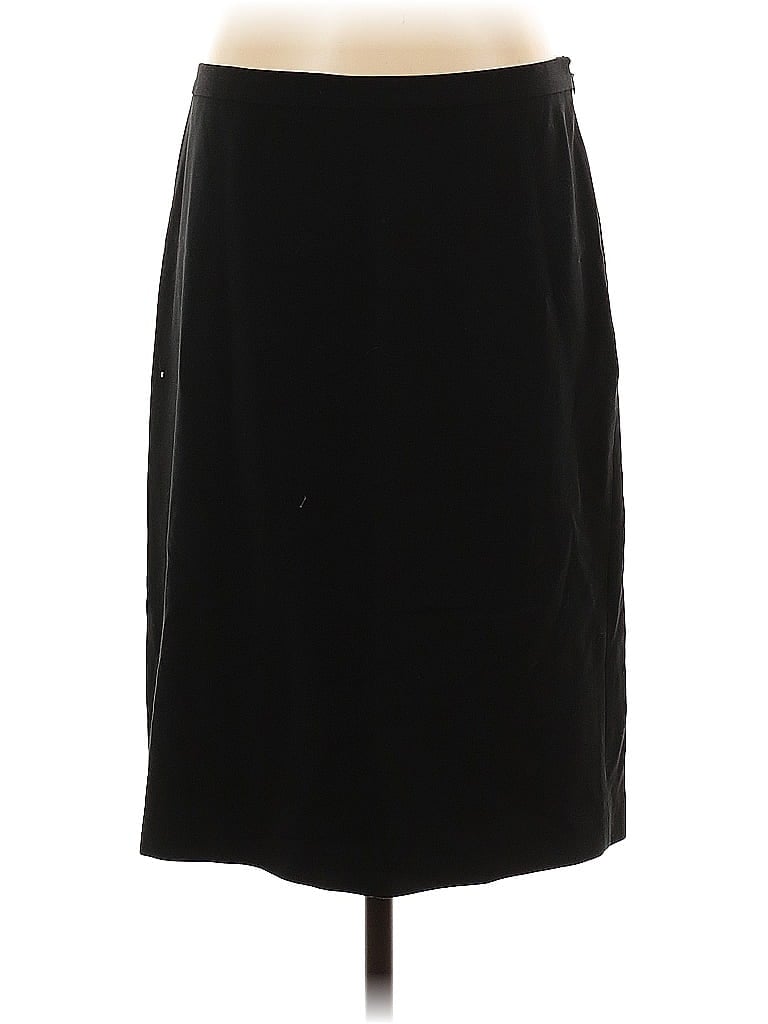 Pre-owned Bcbgmaxazria Formal Skirt In Black