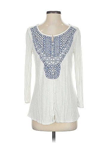 Max Jeans 3/4 Sleeve Blouse (view 1)