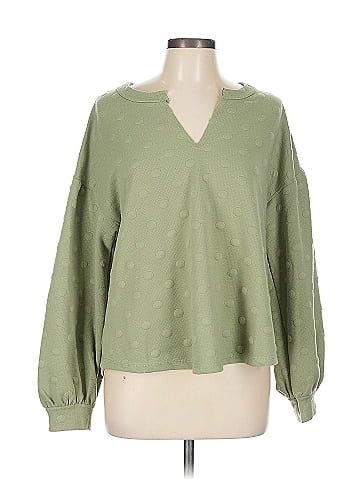 Blu Pepper Pullover Sweater (view 1)