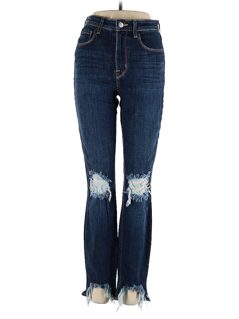 Pre-owned L'agence Jeans In Blue