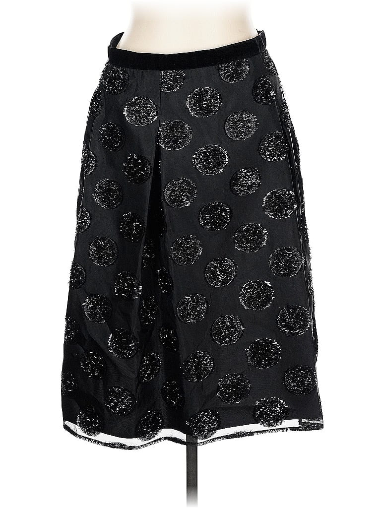 Rsvp By Talbots Casual Skirt In Black