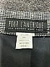Philippe Adec Paris Chevron-herringbone Gray Formal Skirt Size 6 - photo 4