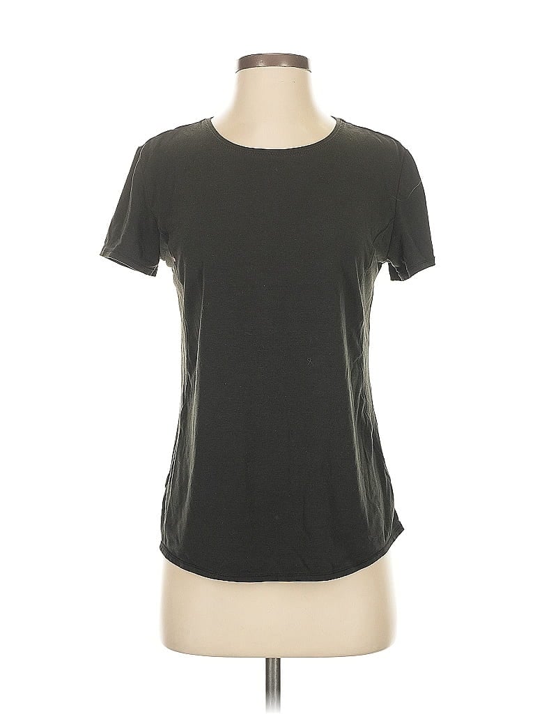 Pre-owned Zella Active T-shirt In Gray