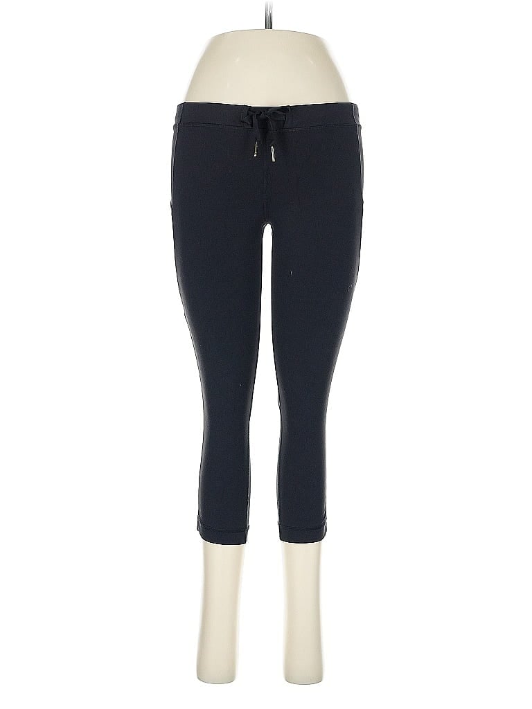 Pre-owned Lululemon Athletica Active Pants In Black