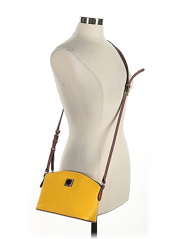Dooney & Bourke Leather Crossbody Bag (view 2)