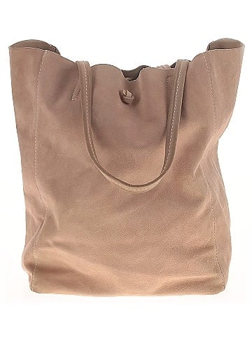 Unbranded Leather Tote (view 1)