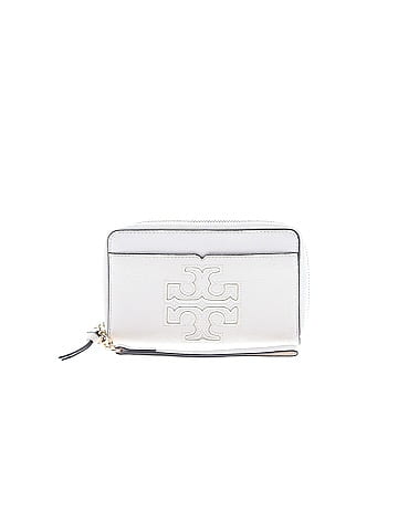 Tory Burch Leather Wristlet (view 1)