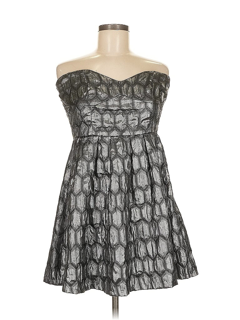 Click to view more detailed imagery on our partner's website Pre-owned Minkpink Cocktail Dress In Silver