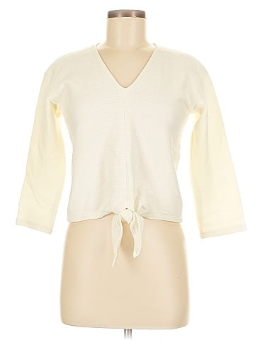 TeXTURE & THREAD Madewell 3/4 Sleeve T-Shirt (view 1)