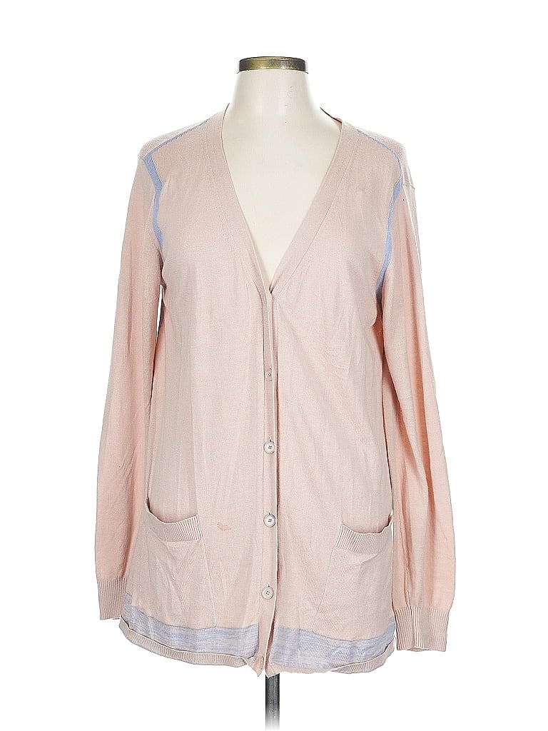Click to view more detailed imagery on our partner's website Pre-owned Cabi Cardigan Sweater In Pink
