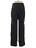 Soma Solid Black Active Pants Size L - photo 2