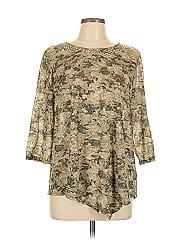 Ruby Rd. 3/4 Sleeve Top