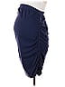 Ingrid + Isabel Solid Blue Casual Skirt Size M - photo 1