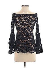 Karen Kane Long Sleeve Blouse
