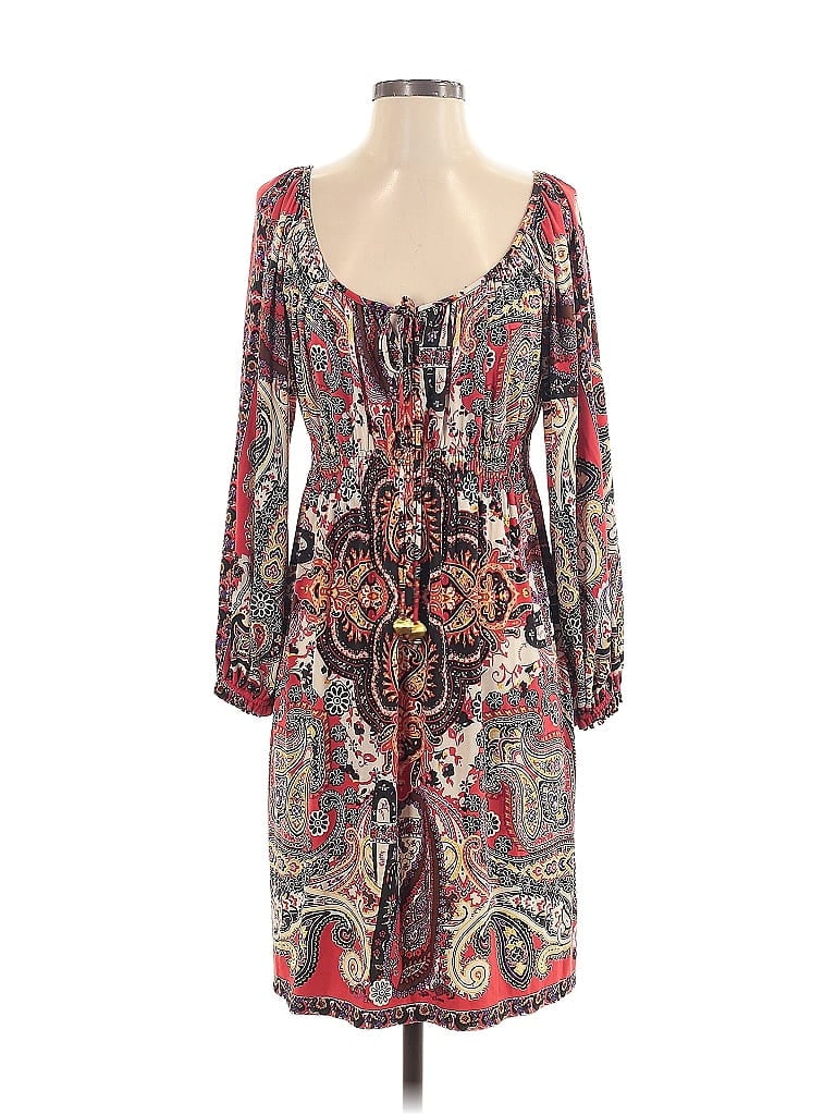 Pre-owned Muse Exclusively For Boston Proper Casual Dress In Red