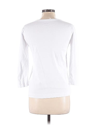 Three Dots 3/4 Sleeve T-Shirt (view 2)