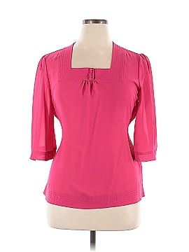 Chadwicks 3/4 Sleeve Blouse