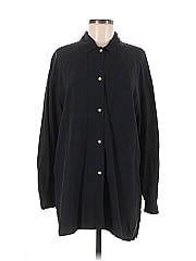 August Silk Long Sleeve Silk Top