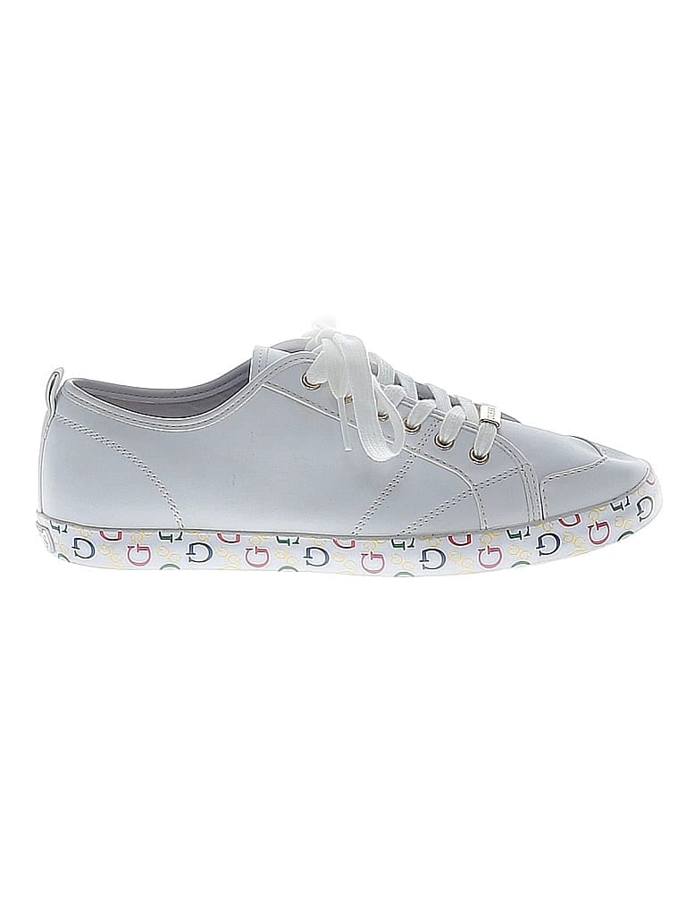 Guess Jeans Gray White Sneakers Size 11 - photo 1