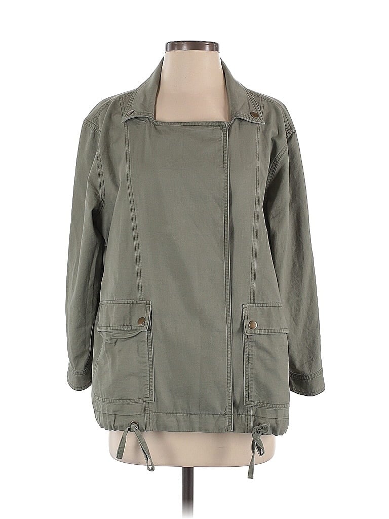 Click to view more detailed imagery on our partner's website Pre-owned Caslon Jacket In Green