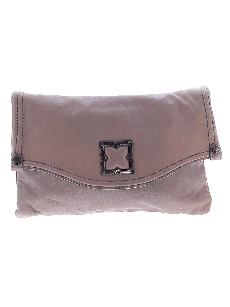 BCBGMAXAZRIA Brown Tan Clutch One size - photo 1