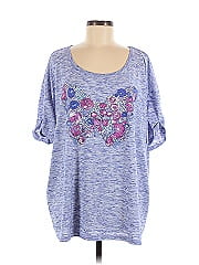 Woman Within Short Sleeve T Shirt