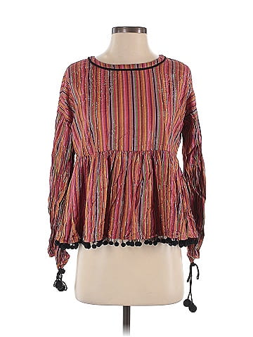 Amaryllis Long Sleeve Blouse (view 1)