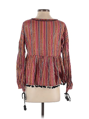 Amaryllis Long Sleeve Blouse (view 2)