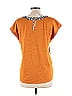 Porridge Stripes Orange Short Sleeve Top Size M - photo 2