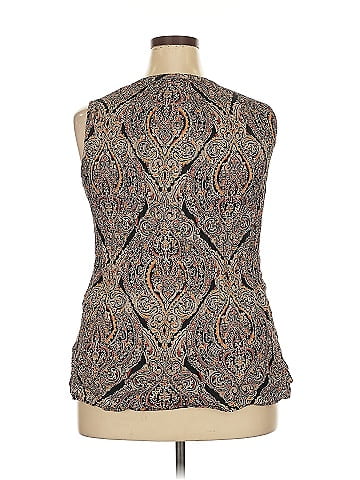 Liz Claiborne Sleeveless Blouse (view 2)