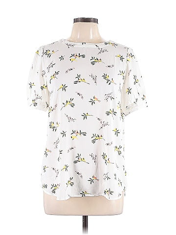 Ann Taylor LOFT Short Sleeve Blouse (view 1)