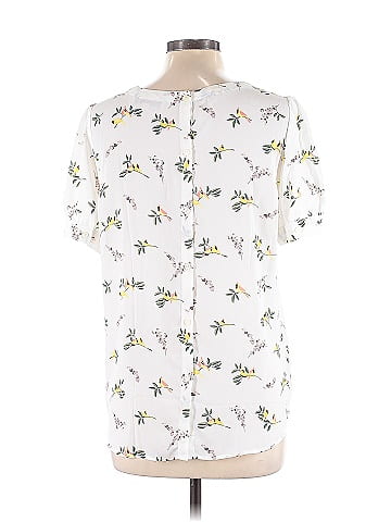 Ann Taylor LOFT Short Sleeve Blouse (view 2)