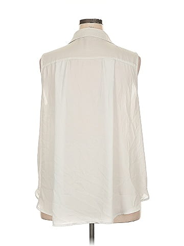Worthington Sleeveless Blouse (view 2)
