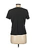 Victoria's Secret 100% Cotton Black Short Sleeve T-Shirt Size M - photo 2