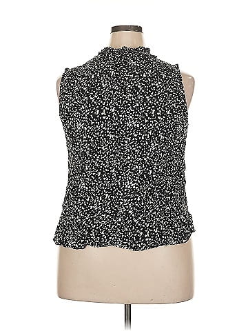 Talbots Sleeveless Blouse (view 2)