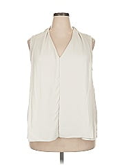Eloquii Sleeveless Blouse