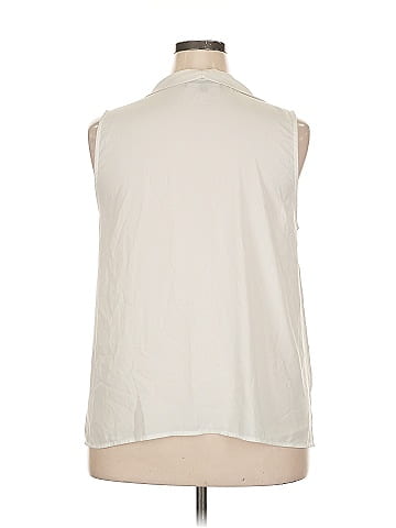 ELOQUII Sleeveless Blouse (view 2)