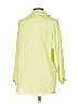 Victoria's Secret 100% Polyester Green Yellow 3/4 Sleeve Blouse Size XS - photo 2