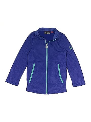 Spyder Zip Up Hoodie (view 1)