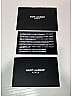 Saint Laurent 100% Leather Pink Tan Leather Card Holder One size - photo 12